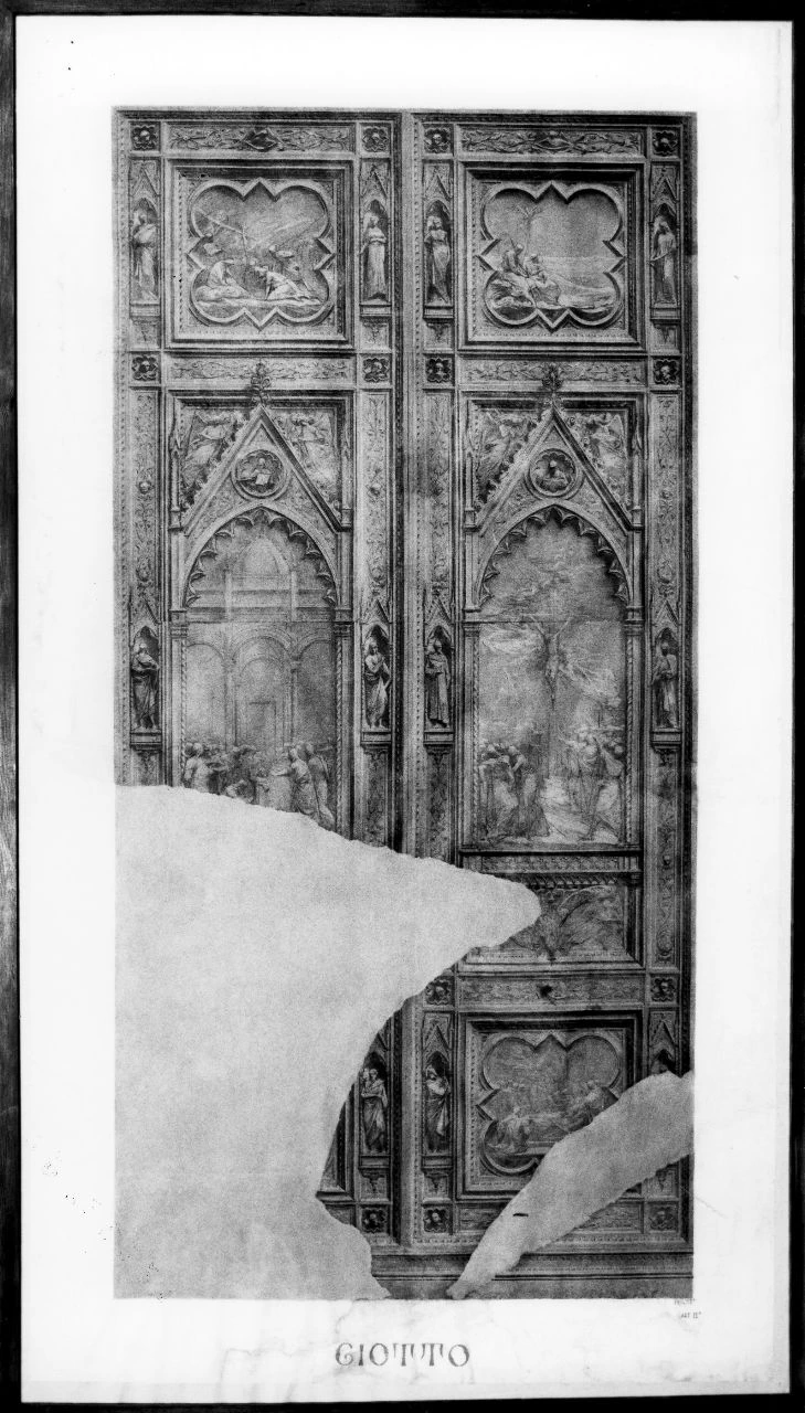 Progetto per porta laterale del Duomo di Firenze - Firenze